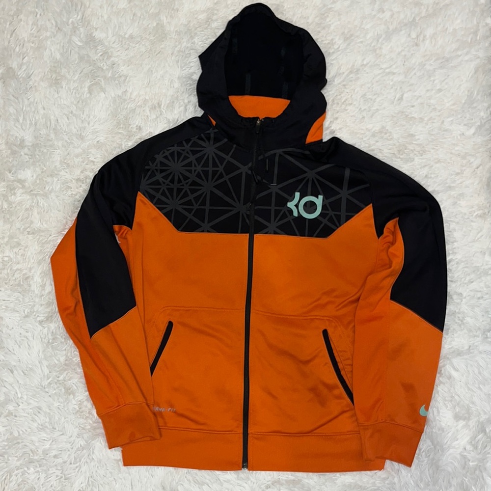 KD x NIKE ZIP HOODIE